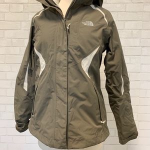 The North Face Triclimate Jacket Olive/Cream